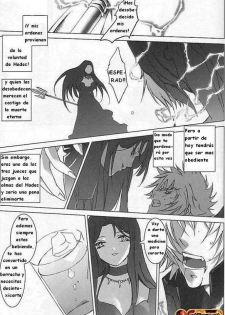 [Momoiro Dime (Panta, Sugar Milk)] Sadistic Venus (Saint Seiya) [Spanish] [Incomplete] - page 18