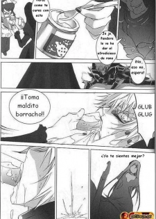 [Momoiro Dime (Panta, Sugar Milk)] Sadistic Venus (Saint Seiya) [Spanish] [Incomplete] - page 19