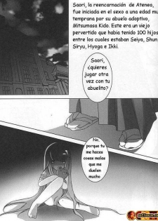 [Momoiro Dime (Panta, Sugar Milk)] Sadistic Venus (Saint Seiya) [Spanish] [Incomplete] - page 4