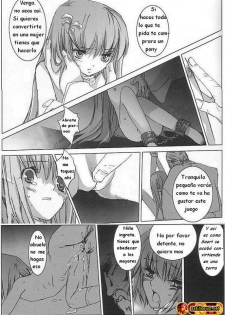 [Momoiro Dime (Panta, Sugar Milk)] Sadistic Venus (Saint Seiya) [Spanish] [Incomplete] - page 5