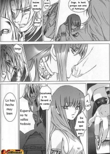 [Momoiro Dime (Panta, Sugar Milk)] Sadistic Venus (Saint Seiya) [Spanish] [Incomplete] - page 7