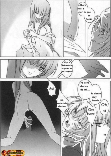 [Momoiro Dime (Panta, Sugar Milk)] Sadistic Venus (Saint Seiya) [Spanish] [Incomplete] - page 9