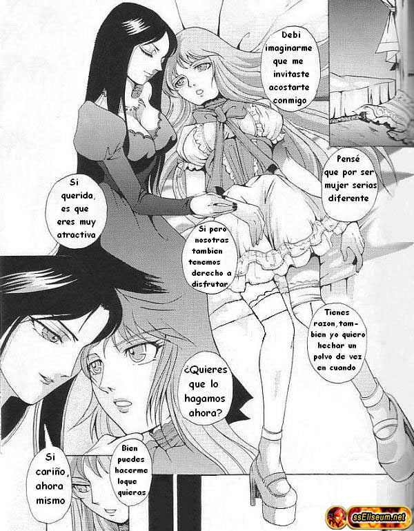 Saint Seiya - Athena & Pandora page 3 full