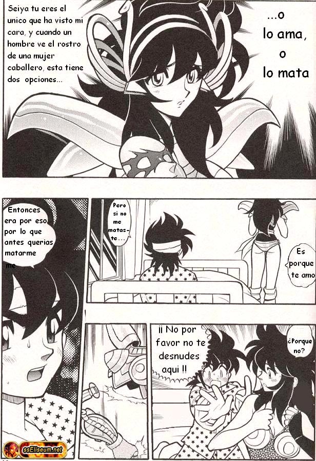 Saint Seiya - The History Of Shaina page 2 full