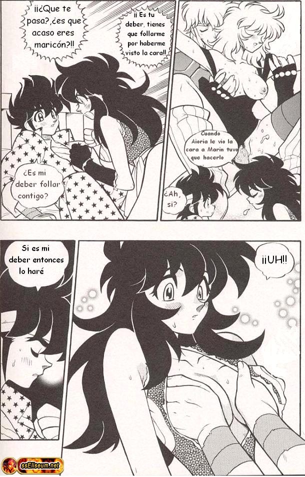 Saint Seiya - The History Of Shaina page 3 full