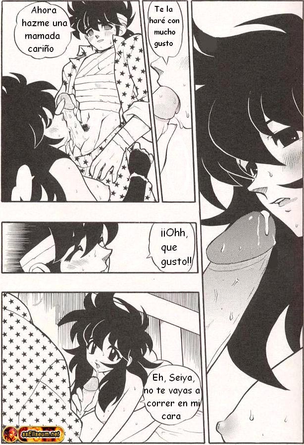 Saint Seiya - The History Of Shaina page 5 full