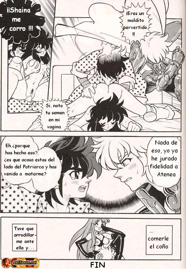 Saint Seiya - The History Of Shaina page 8 full