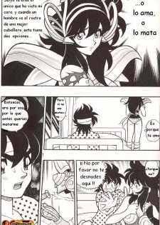 Saint Seiya - The History Of Shaina - page 2