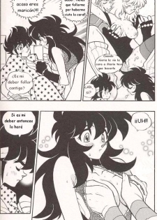 Saint Seiya - The History Of Shaina - page 3