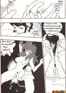 Saint Seiya - The History Of Shaina - page 4