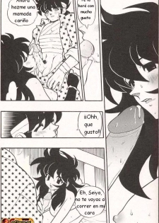 Saint Seiya - The History Of Shaina - page 5