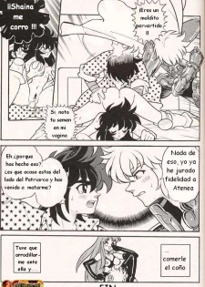 Saint Seiya - The History Of Shaina - page 8