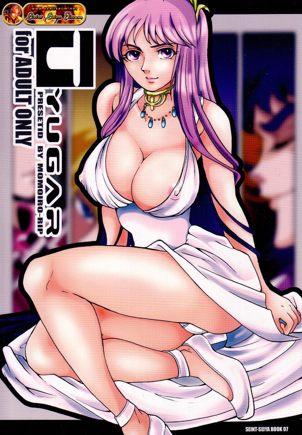 [Momoiro-Rip (Sugar Milk)] TYUGAR (Saint Seiya [Knights of the Zodiac]) [Spanish] page 1 full