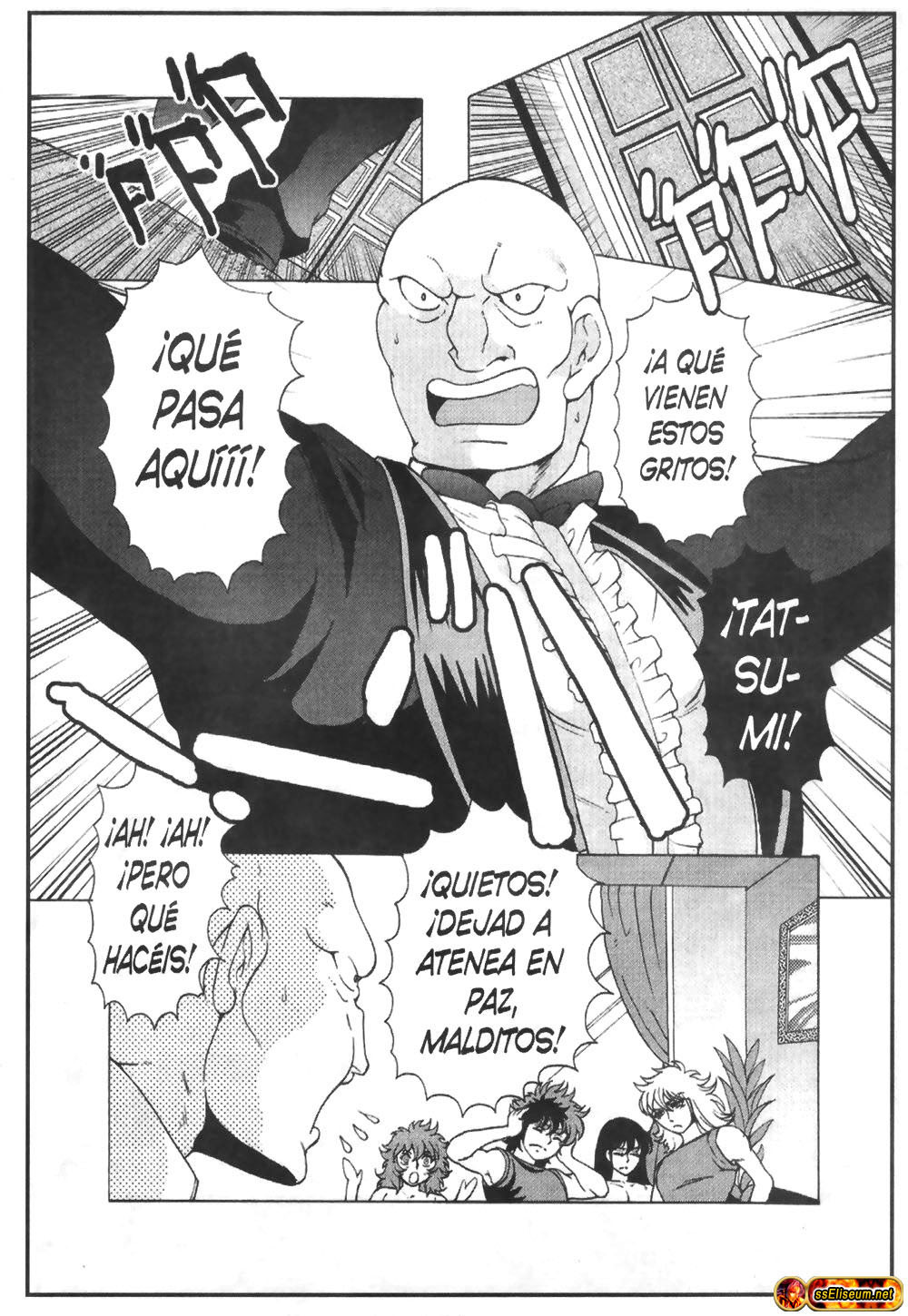 [Momoiro-Rip (Sugar Milk)] TYUGAR (Saint Seiya [Knights of the Zodiac]) [Spanish] page 21 full