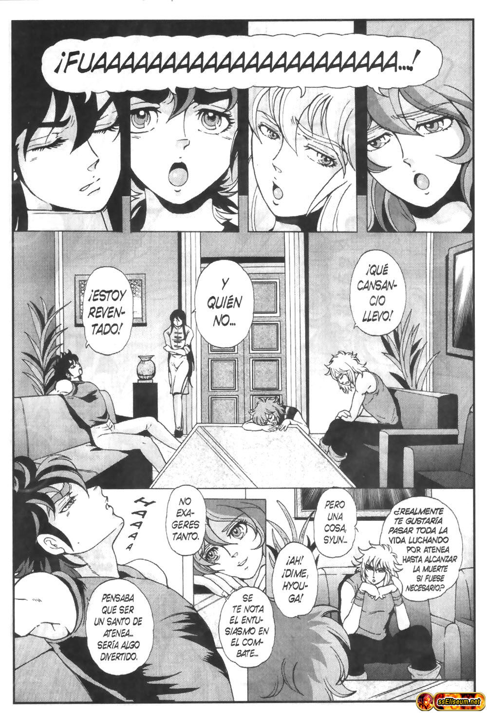 [Momoiro-Rip (Sugar Milk)] TYUGAR (Saint Seiya [Knights of the Zodiac]) [Spanish] page 7 full