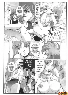 [Momoiro-Rip (Sugar Milk)] TYUGAR (Saint Seiya [Knights of the Zodiac]) [Spanish] - page 10