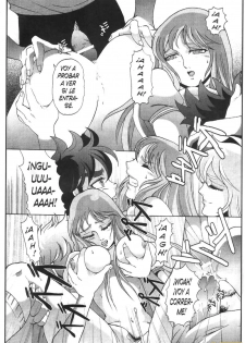 [Momoiro-Rip (Sugar Milk)] TYUGAR (Saint Seiya [Knights of the Zodiac]) [Spanish] - page 18