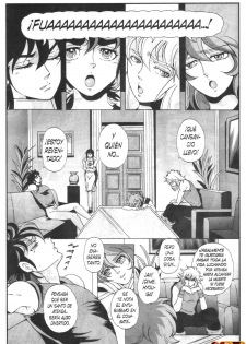 [Momoiro-Rip (Sugar Milk)] TYUGAR (Saint Seiya [Knights of the Zodiac]) [Spanish] - page 7