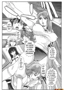 [Momoiro-Rip (Sugar Milk)] TYUGAR (Saint Seiya [Knights of the Zodiac]) [Spanish] - page 8