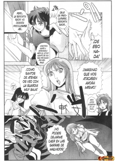 [Momoiro-Rip (Sugar Milk)] TYUGAR (Saint Seiya [Knights of the Zodiac]) [Spanish] - page 9