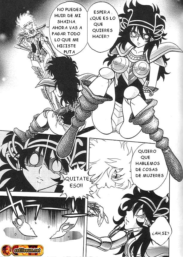 (C65) [JAM KINGDOM (Jam Ouji)] Kagebara (Saint Seiya [Knights of the Zodiac]) [Spanish] page 10 full