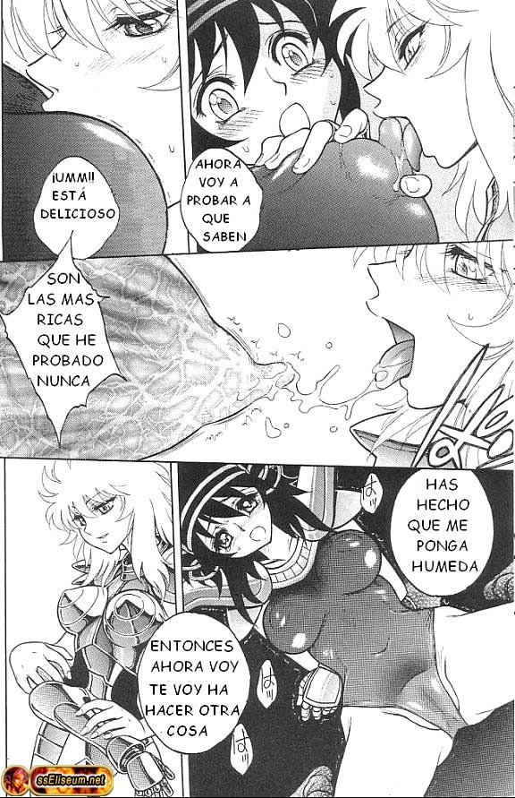 (C65) [JAM KINGDOM (Jam Ouji)] Kagebara (Saint Seiya [Knights of the Zodiac]) [Spanish] page 13 full