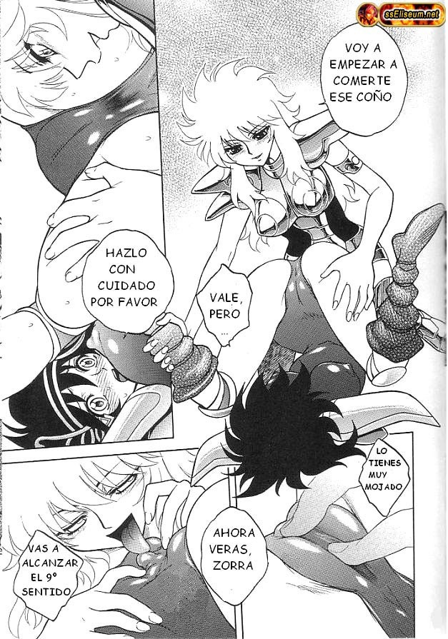 (C65) [JAM KINGDOM (Jam Ouji)] Kagebara (Saint Seiya [Knights of the Zodiac]) [Spanish] page 14 full