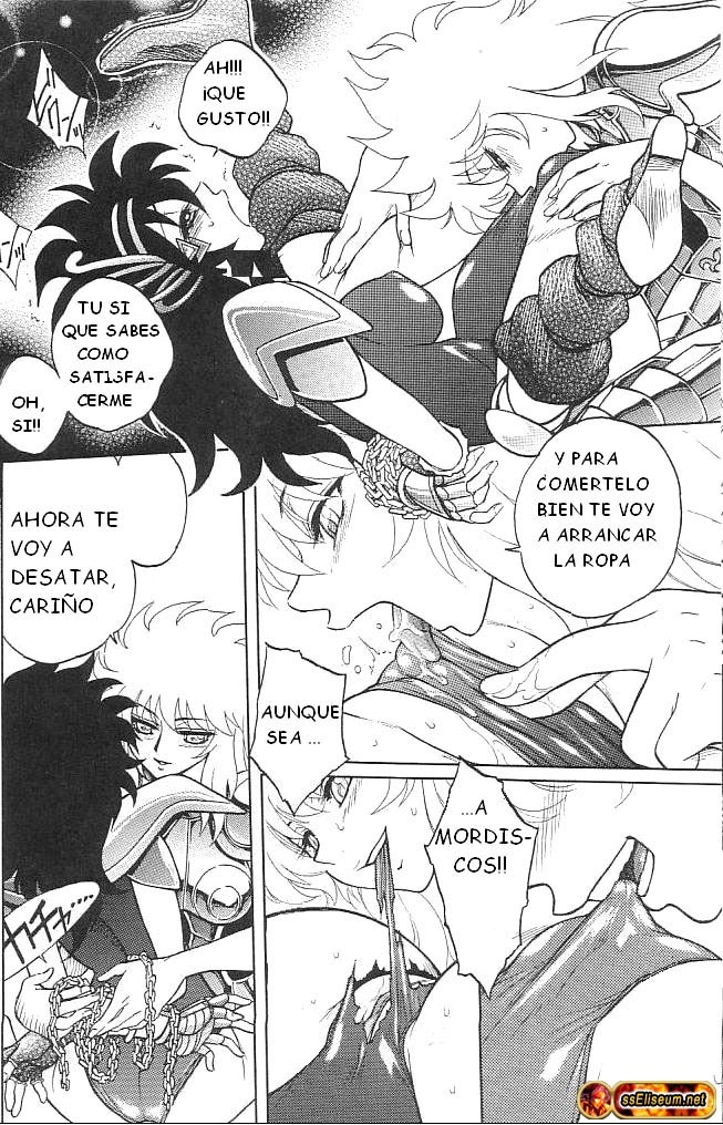 (C65) [JAM KINGDOM (Jam Ouji)] Kagebara (Saint Seiya [Knights of the Zodiac]) [Spanish] page 15 full