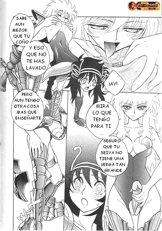 (C65) [JAM KINGDOM (Jam Ouji)] Kagebara (Saint Seiya [Knights of the Zodiac]) [Spanish] page 18 full