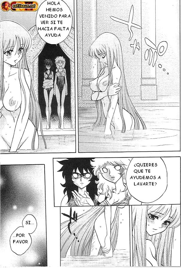 (C65) [JAM KINGDOM (Jam Ouji)] Kagebara (Saint Seiya [Knights of the Zodiac]) [Spanish] page 2 full