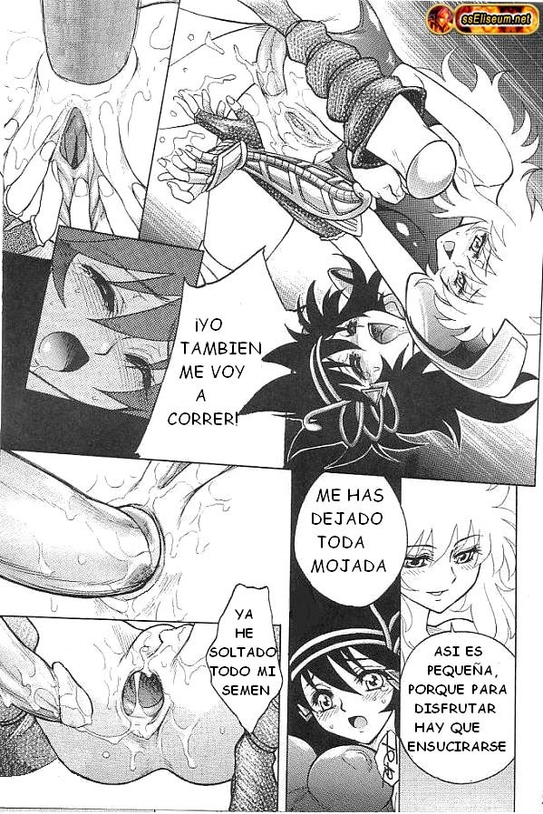 (C65) [JAM KINGDOM (Jam Ouji)] Kagebara (Saint Seiya [Knights of the Zodiac]) [Spanish] page 23 full