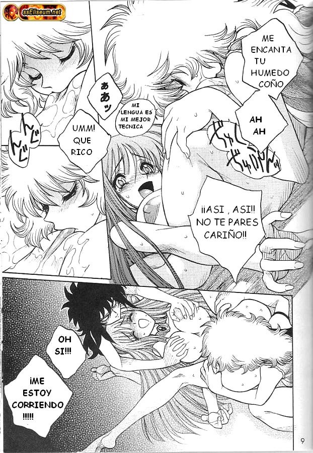 (C65) [JAM KINGDOM (Jam Ouji)] Kagebara (Saint Seiya [Knights of the Zodiac]) [Spanish] page 8 full