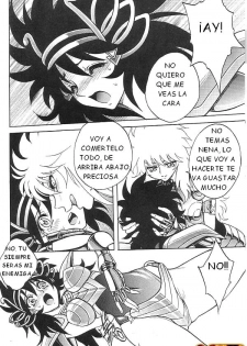 (C65) [JAM KINGDOM (Jam Ouji)] Kagebara (Saint Seiya [Knights of the Zodiac]) [Spanish] - page 11