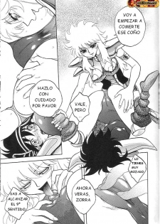 (C65) [JAM KINGDOM (Jam Ouji)] Kagebara (Saint Seiya [Knights of the Zodiac]) [Spanish] - page 14