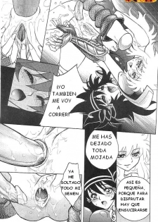 (C65) [JAM KINGDOM (Jam Ouji)] Kagebara (Saint Seiya [Knights of the Zodiac]) [Spanish] - page 23