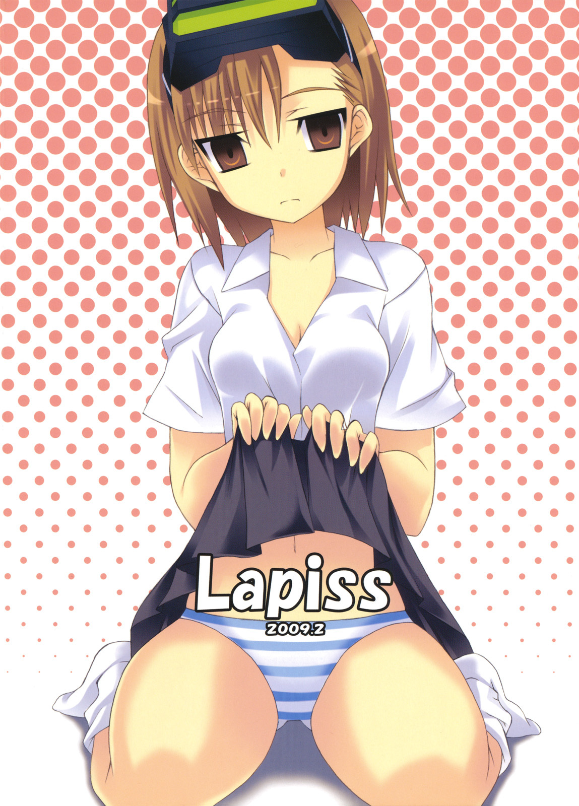 (SC42) [Lapiss (K/DASH)] Biribiri Dangerous Girl (Toaru Majutsu no Index) page 26 full