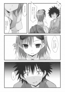 (SC42) [Lapiss (K/DASH)] Biribiri Dangerous Girl (Toaru Majutsu no Index) - page 16