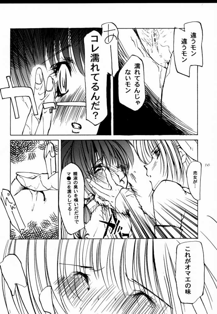 (CR27) [Yuuhodou (TekuTeku)] two eyes (Dead or Alive) page 15 full