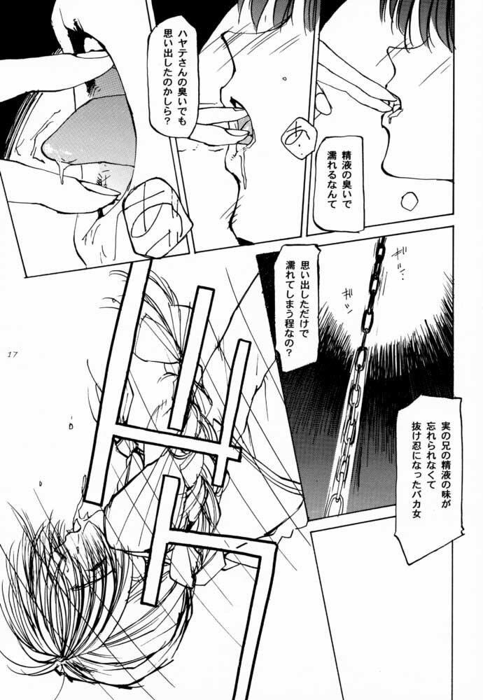 (CR27) [Yuuhodou (TekuTeku)] two eyes (Dead or Alive) page 16 full