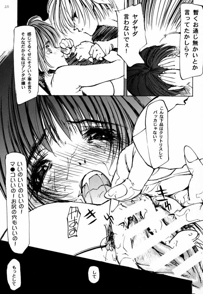 (CR27) [Yuuhodou (TekuTeku)] two eyes (Dead or Alive) page 24 full