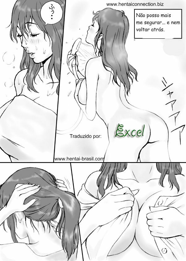 [REDLIGHT] Tomodachi no Haha o Okasu! ~Mou Gaman Dekinai~ [Portuguese-BR] [Hentai Brasil] page 3 full