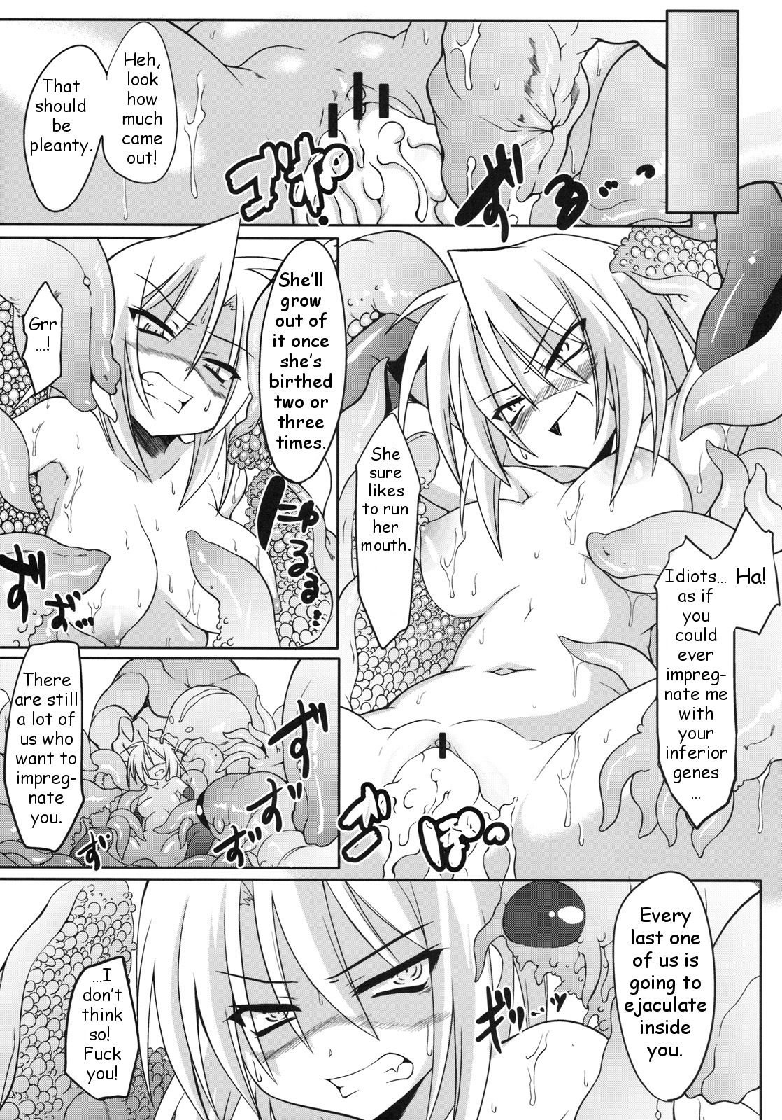 (C75) [Lovely Pretty Chou Aishiteru (Maboku)] 151-piki Shokushu-san Platinum | Mister 151 Tentacles Platinum [English] [Droppo] page 14 full