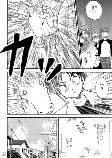 (C66) [Quarter View (Jinnojou)] Saber Crash! (Fate/stay night) - page 25