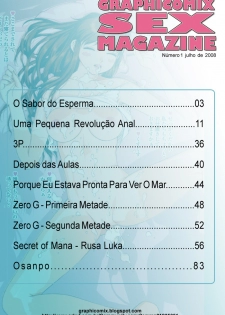 Graphicomix Sex Magazine #01 [Portuguese-BR] - page 2