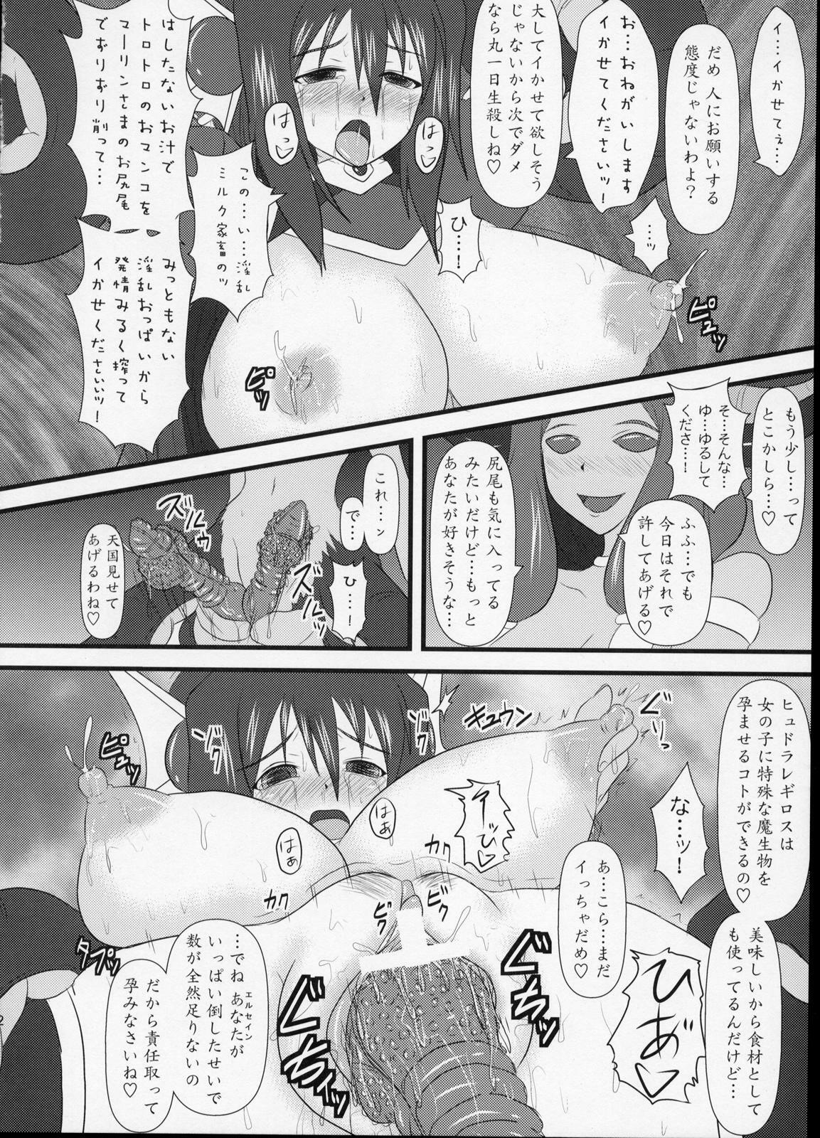 (C75) [FONETRASON (Ryutou)] Shield Knight Elsain Vol.6 Hidra Squeezer page 21 full