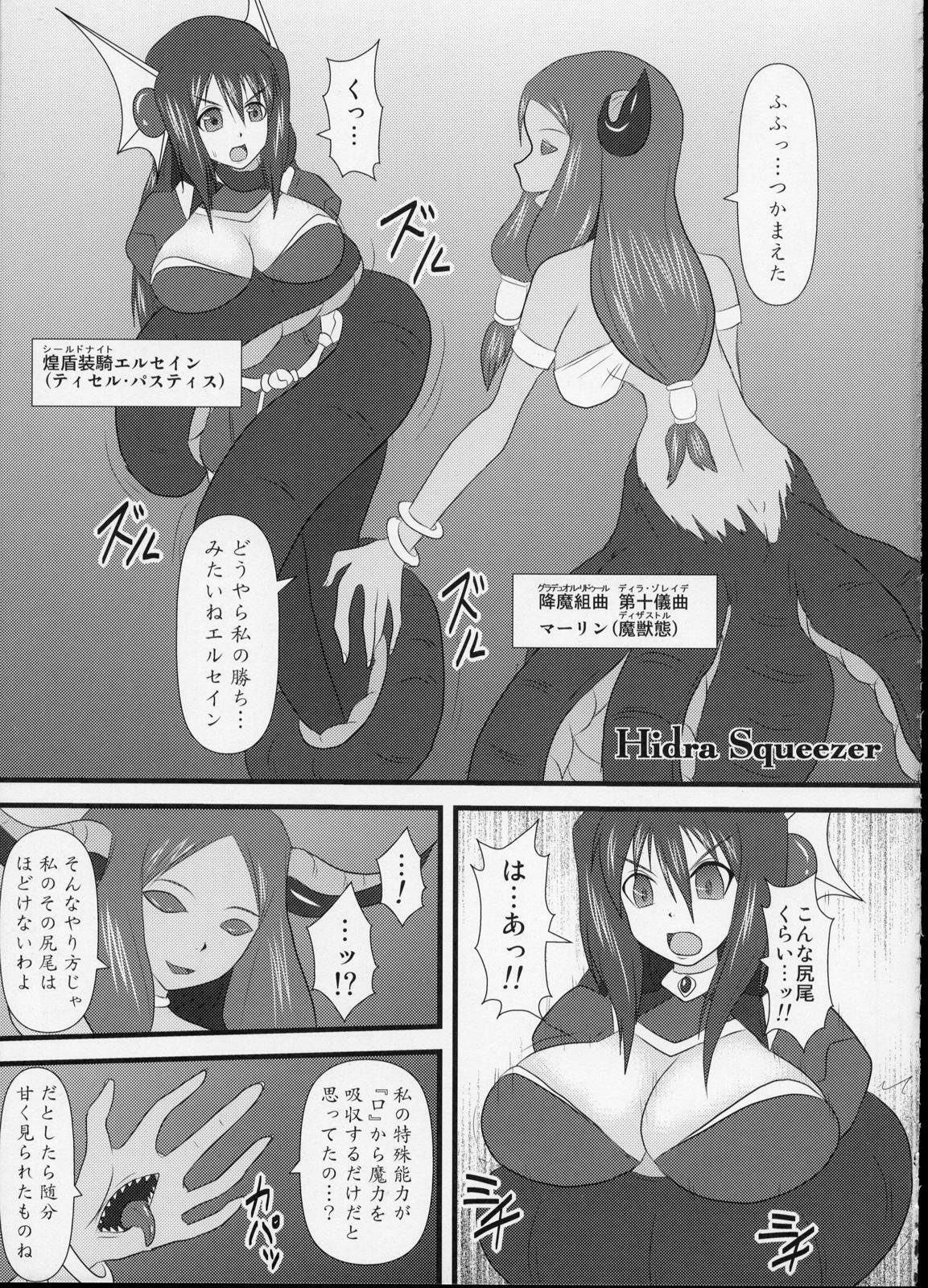 (C75) [FONETRASON (Ryutou)] Shield Knight Elsain Vol.6 Hidra Squeezer page 4 full