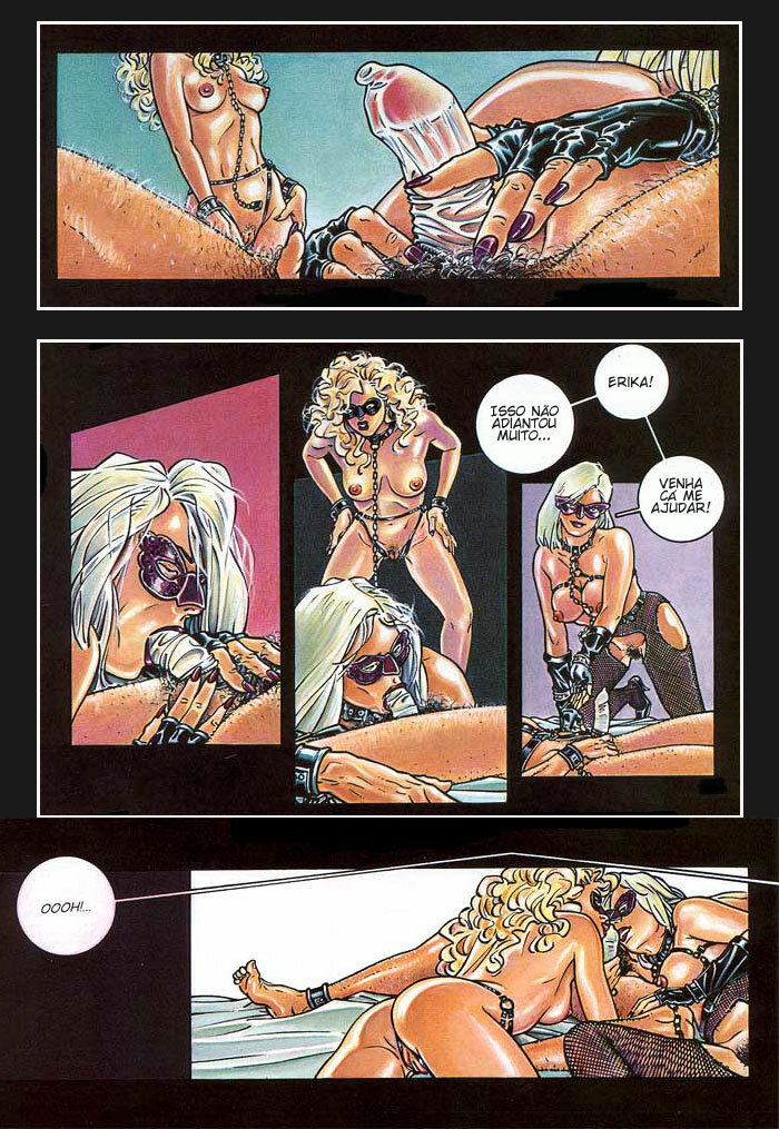 Graphicomix Sex Magazine #02 [Portuguese-BR] page 57 full