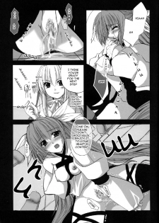 (C66) [FANTASY WIND (Shinano Yura)] Mirage 2 (Guilty Gear) [English] [Tsurara] - page 8