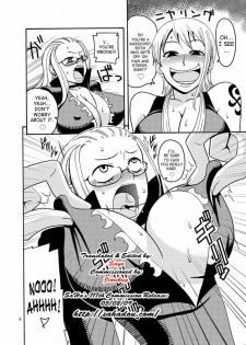 (C71) [ACID-HEAD (Murata.)] Nami no Ura Koukai Nisshi 2 (One Piece) [English] [SaHa] - page 9