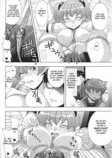 [chaccu] Cutie Kinbaku Illusion | Cutie Bondage Illusion (Kinbaku Heroine Anthology Comics) [English] [desudesu] - page 10